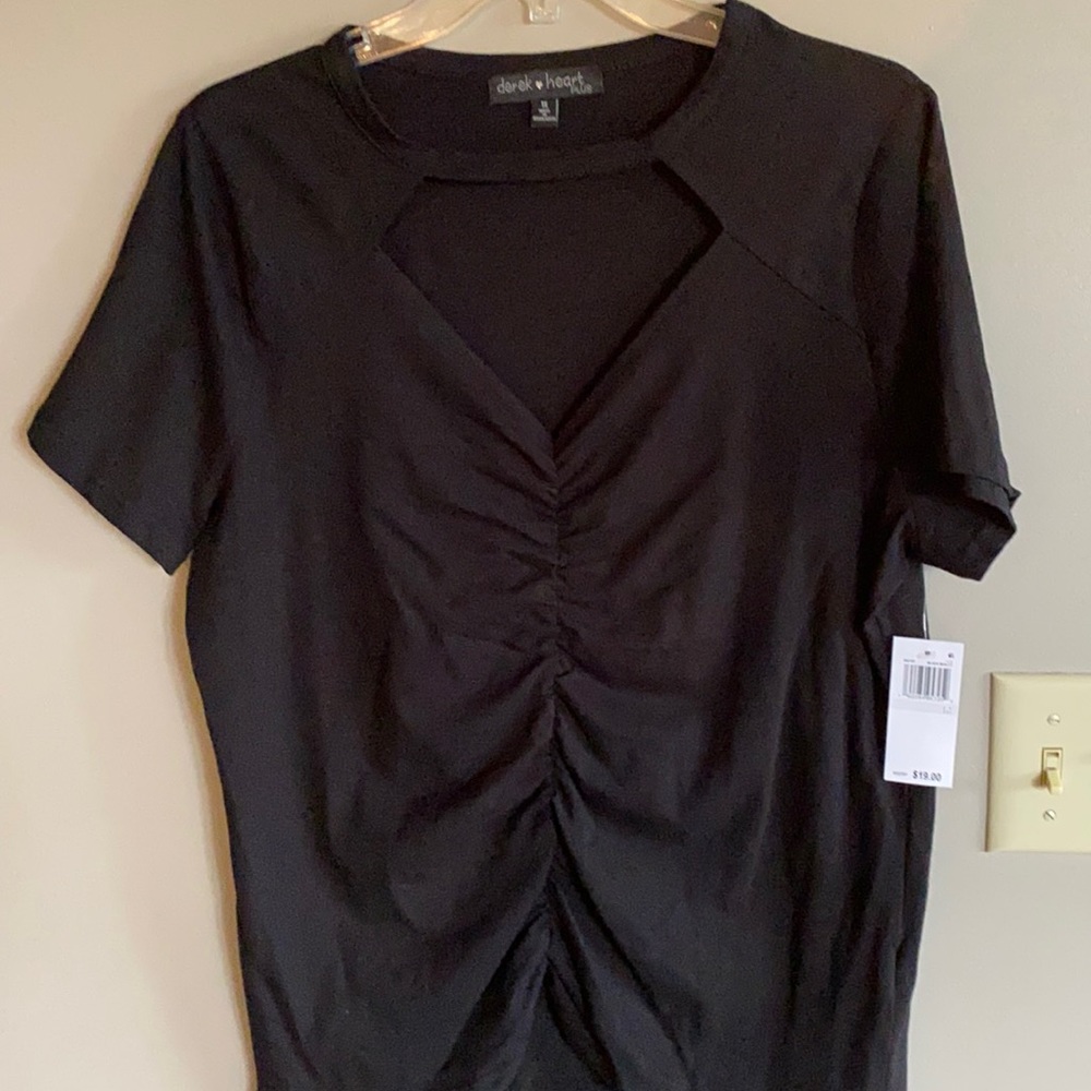 Ruched Sassy Tee